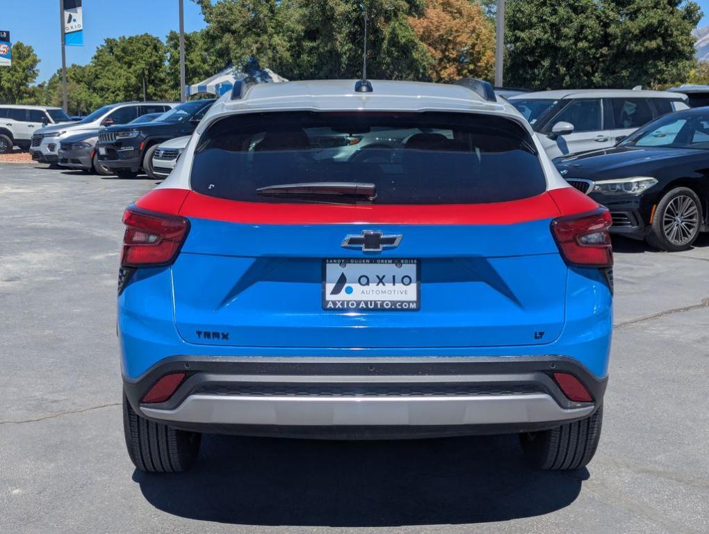 used 2024 Chevrolet Trax car, priced at $21,988