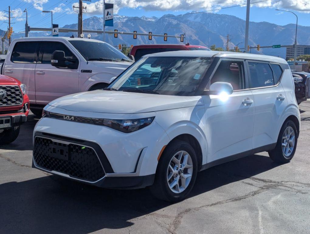 used 2024 Kia Soul car, priced at $16,288