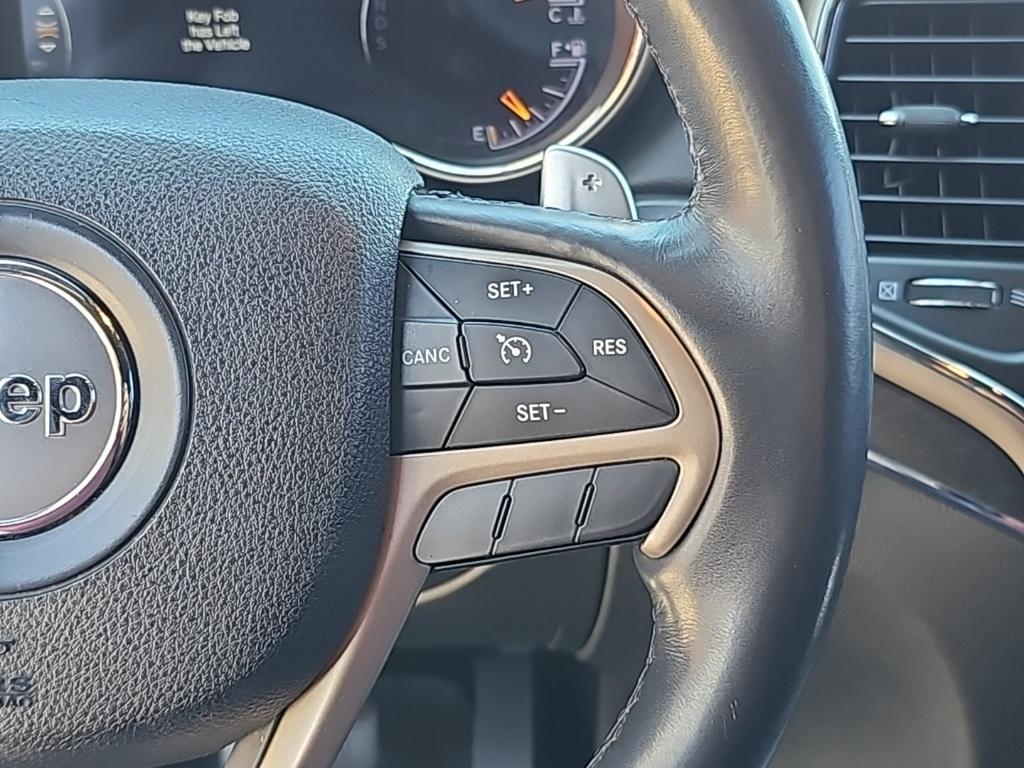 used 2015 Jeep Grand Cherokee car, priced at $15,950