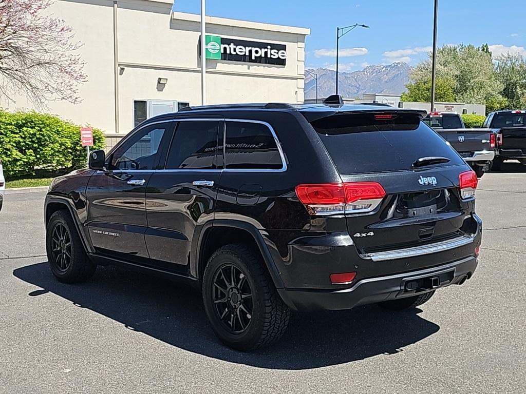 used 2015 Jeep Grand Cherokee car, priced at $15,950