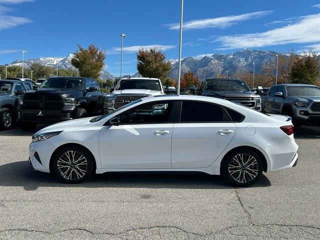 used 2023 Kia Forte car, priced at $21,155