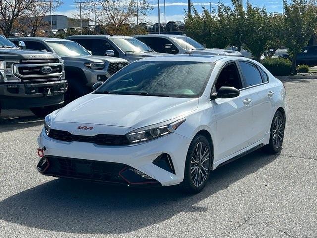 used 2023 Kia Forte car, priced at $21,155