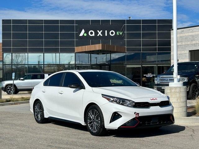 used 2023 Kia Forte car, priced at $21,155