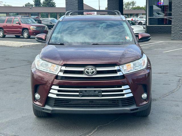 used 2019 Toyota Highlander car, priced at $27,495