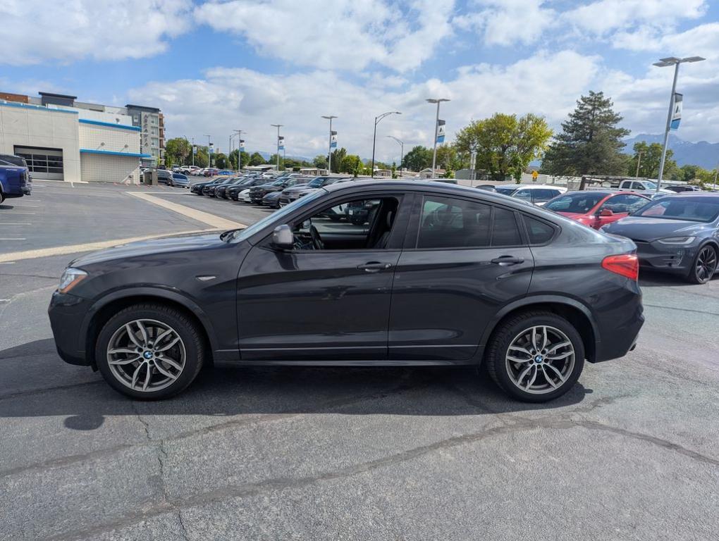 used 2017 BMW X4 car, priced at $19,688