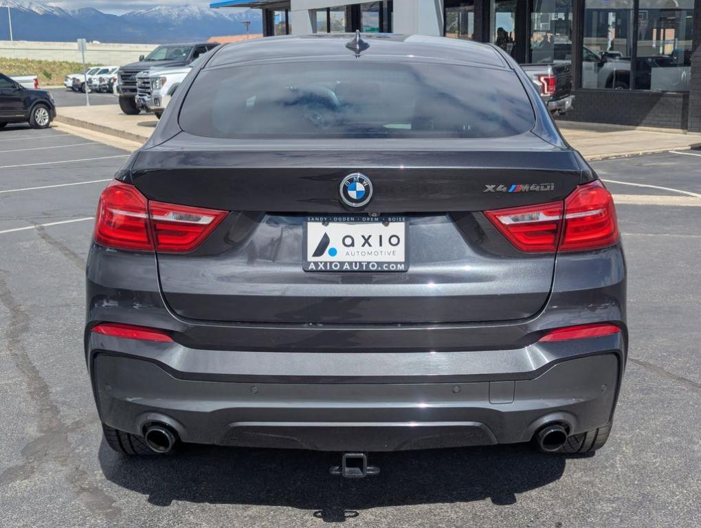 used 2017 BMW X4 car, priced at $19,688
