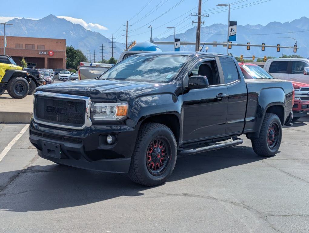 used 2017 GMC Canyon car, priced at $18,488