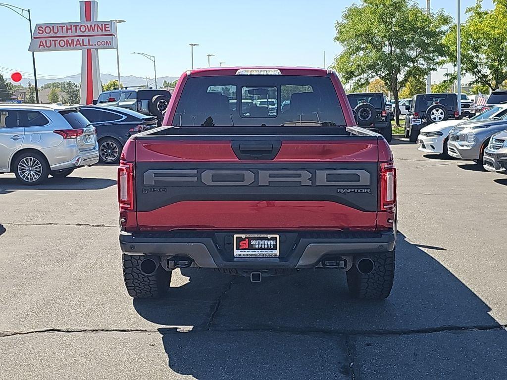 used 2019 Ford F-150 car, priced at $46,788