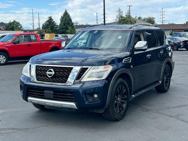 used 2017 Nissan Armada car, priced at $13,788