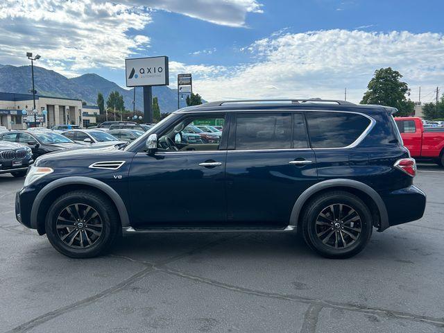 used 2017 Nissan Armada car, priced at $13,788