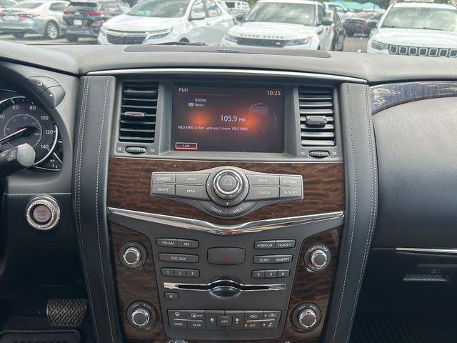 used 2017 Nissan Armada car, priced at $13,788