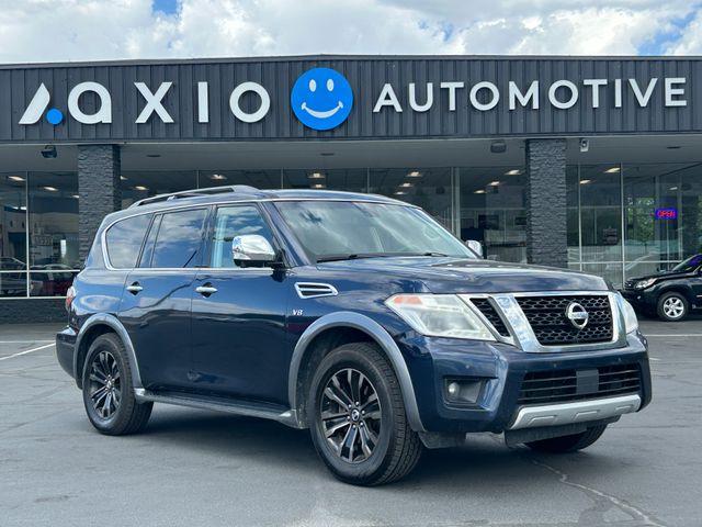 used 2017 Nissan Armada car, priced at $13,788