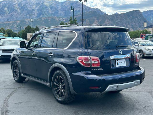 used 2017 Nissan Armada car, priced at $13,788