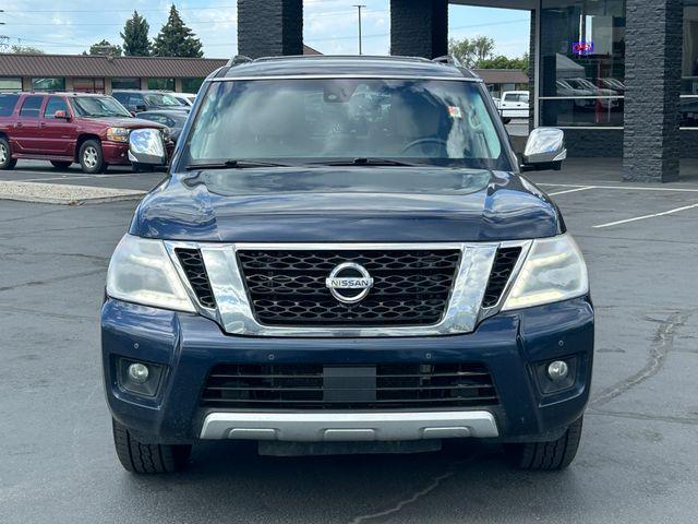 used 2017 Nissan Armada car, priced at $13,788