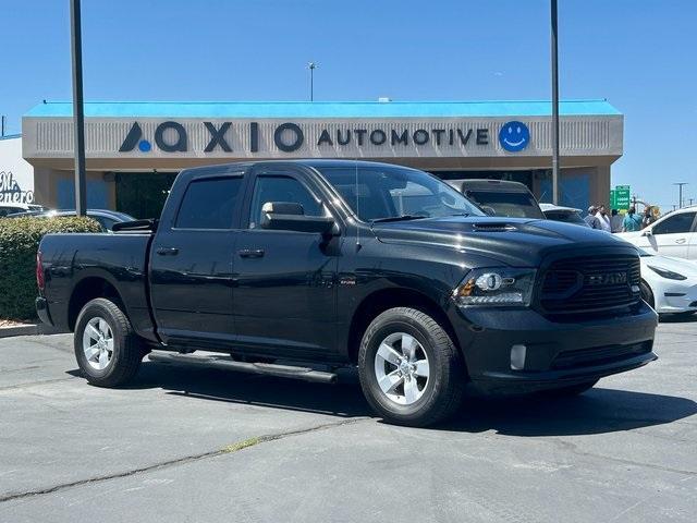 used 2018 Ram 1500 car, priced at $26,690
