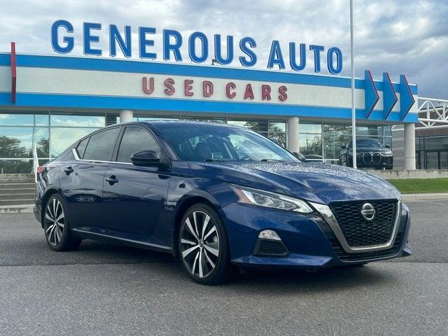 used 2022 Nissan Altima car, priced at $21,074