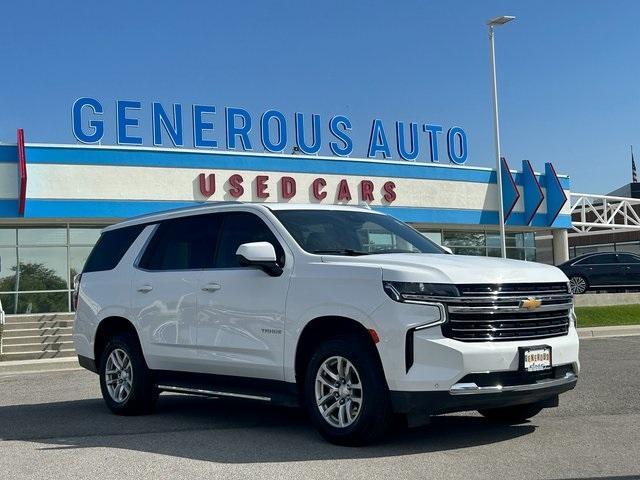 used 2023 Chevrolet Tahoe car, priced at $48,417