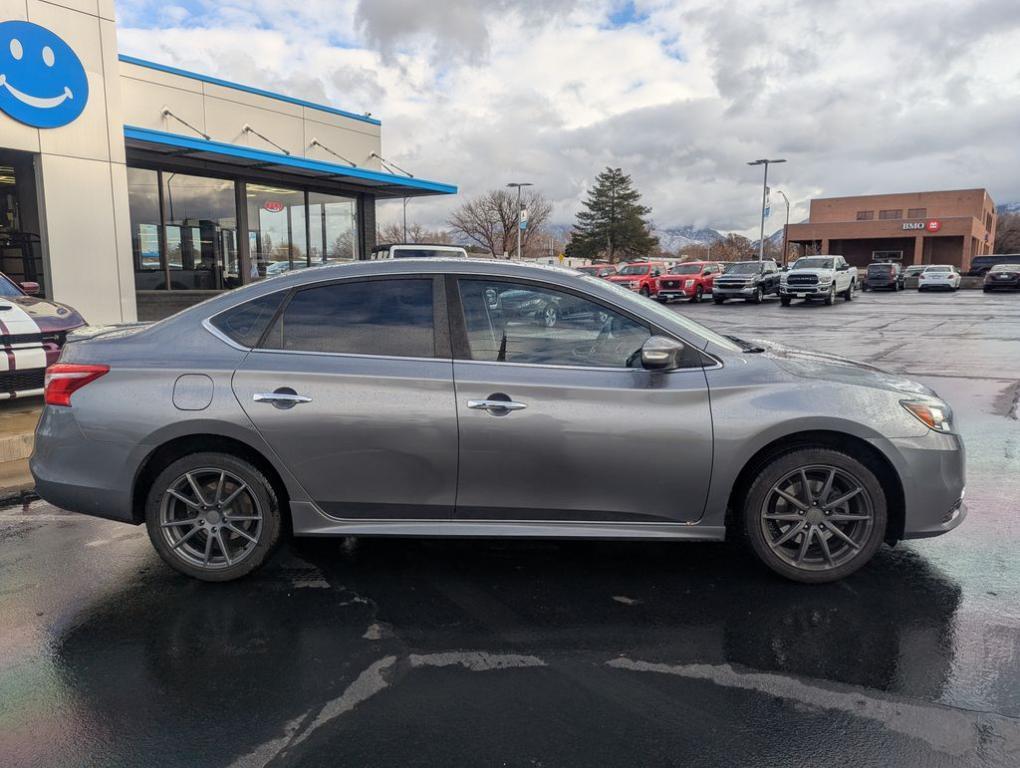 used 2017 Nissan Sentra car, priced at $8,388