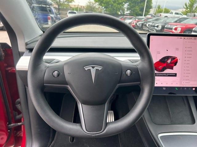 used 2021 Tesla Model Y car, priced at $29,995