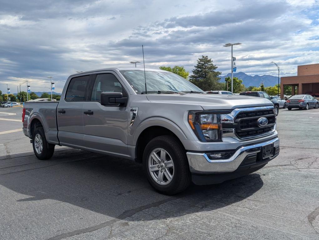 used 2023 Ford F-150 car, priced at $35,688