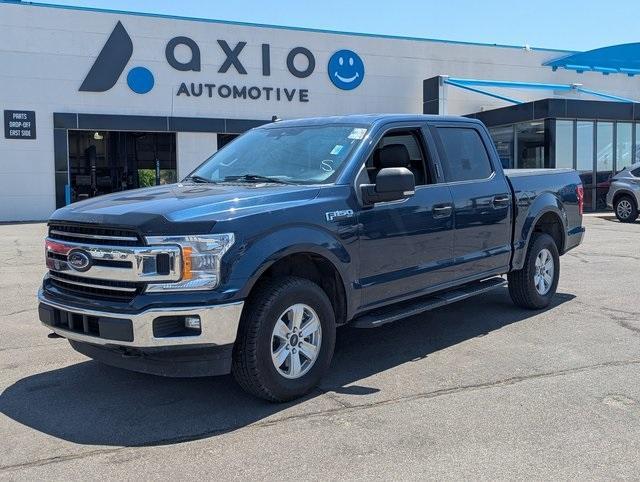 used 2020 Ford F-150 car, priced at $21,188