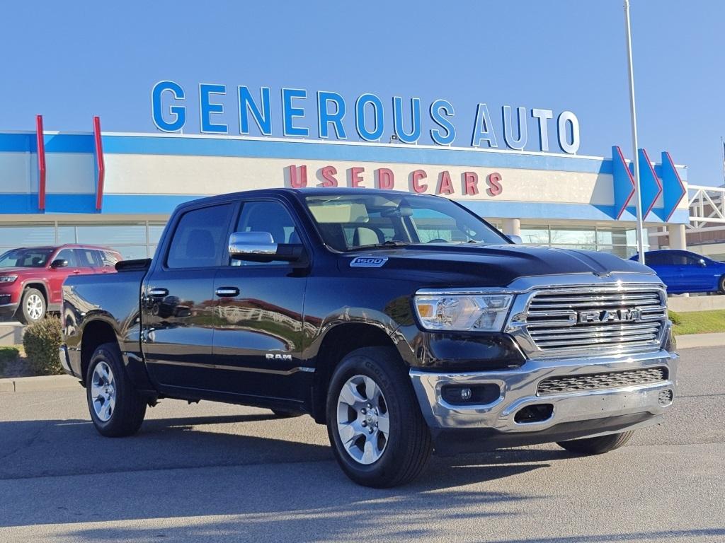 used 2019 Ram 1500 car, priced at $25,550