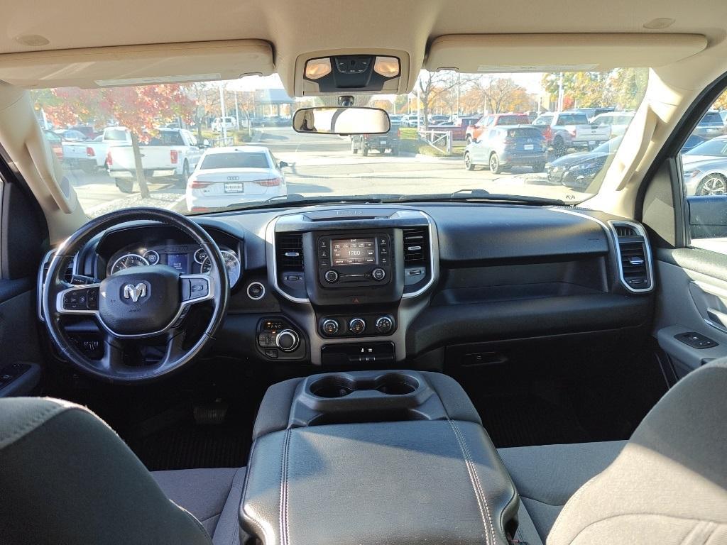 used 2019 Ram 1500 car, priced at $25,550