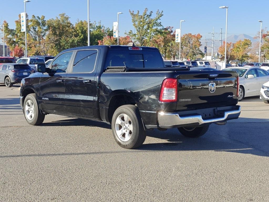 used 2019 Ram 1500 car, priced at $25,550