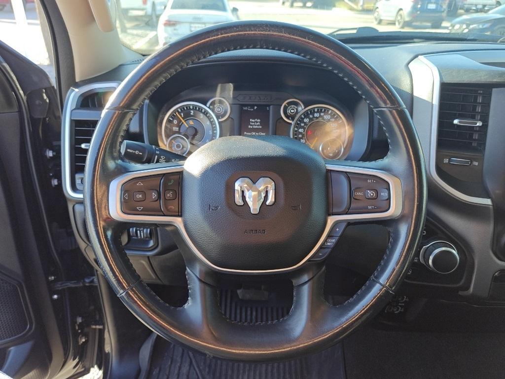 used 2019 Ram 1500 car, priced at $25,550