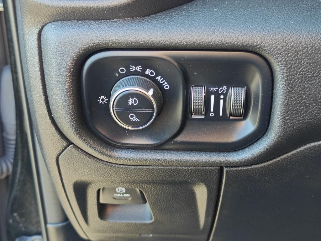 used 2019 Ram 1500 car, priced at $25,550