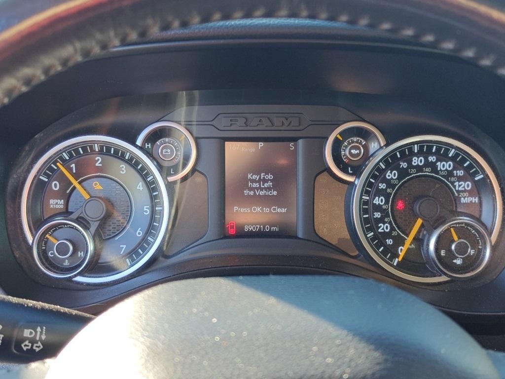 used 2019 Ram 1500 car, priced at $25,550