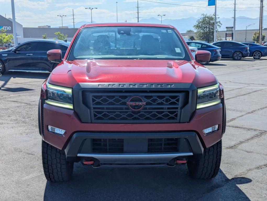 used 2022 Nissan Frontier car, priced at $33,188