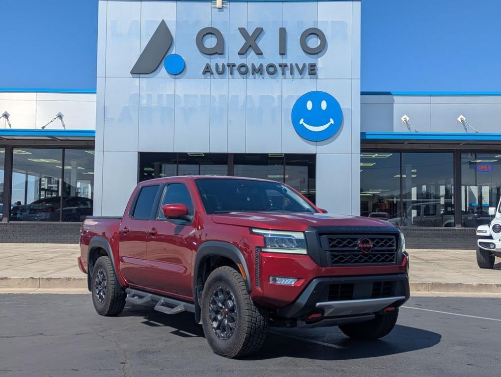 used 2022 Nissan Frontier car, priced at $33,188