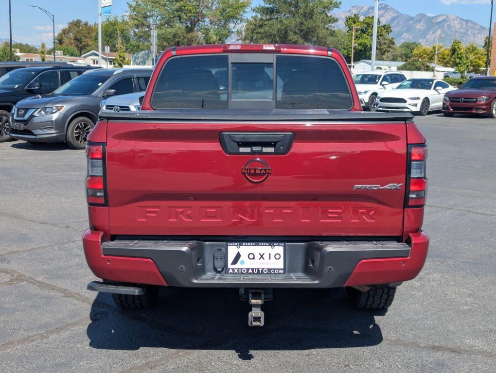 used 2022 Nissan Frontier car, priced at $33,188