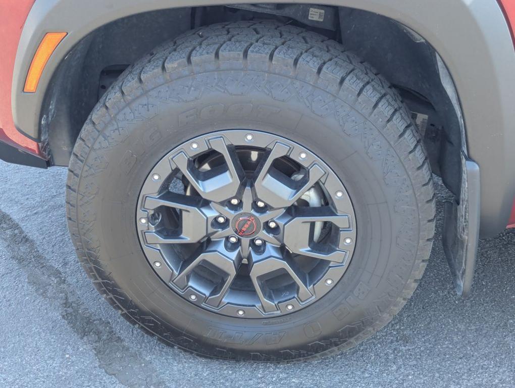 used 2022 Nissan Frontier car, priced at $33,188