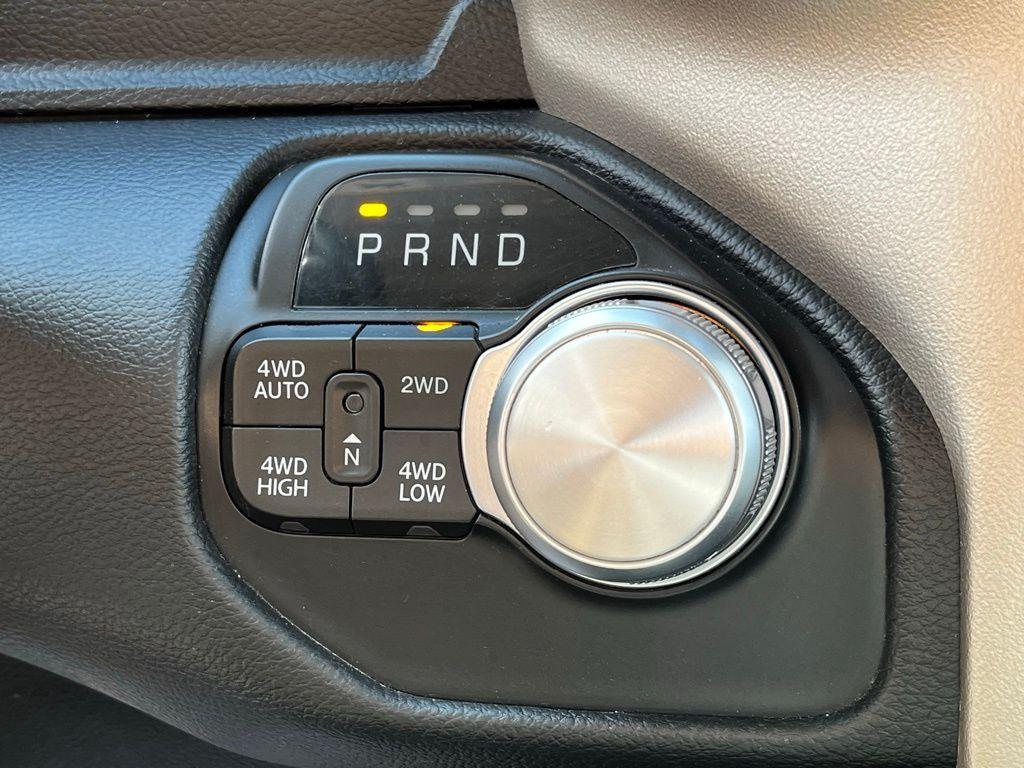 used 2022 Ram 1500 car, priced at $35,388