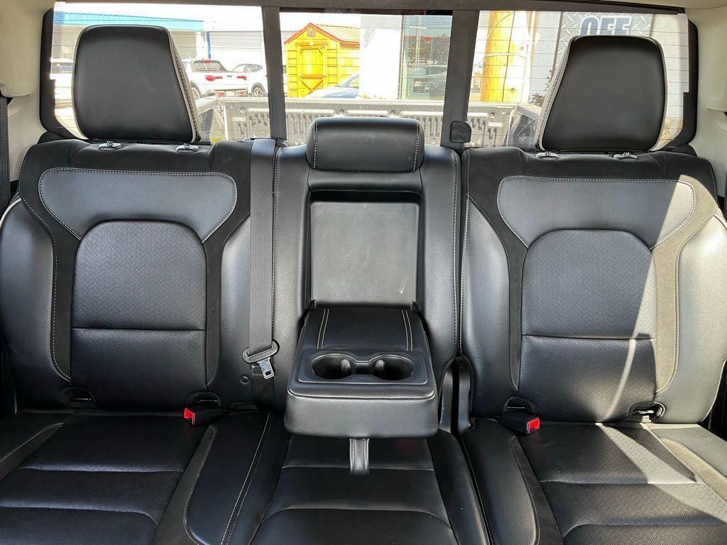 used 2022 Ram 1500 car, priced at $35,388
