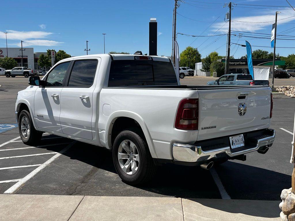 used 2022 Ram 1500 car, priced at $35,388