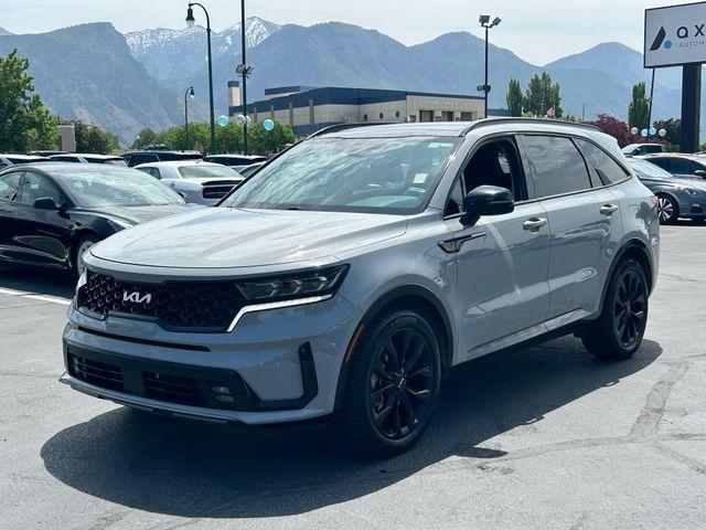 used 2022 Kia Sorento car, priced at $28,250