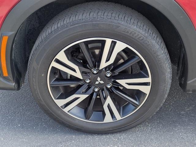 used 2024 Mitsubishi Eclipse Cross car, priced at $20,959