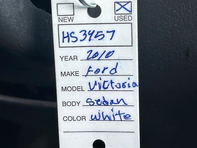 used 2010 Ford Crown Victoria car, priced at $2,888