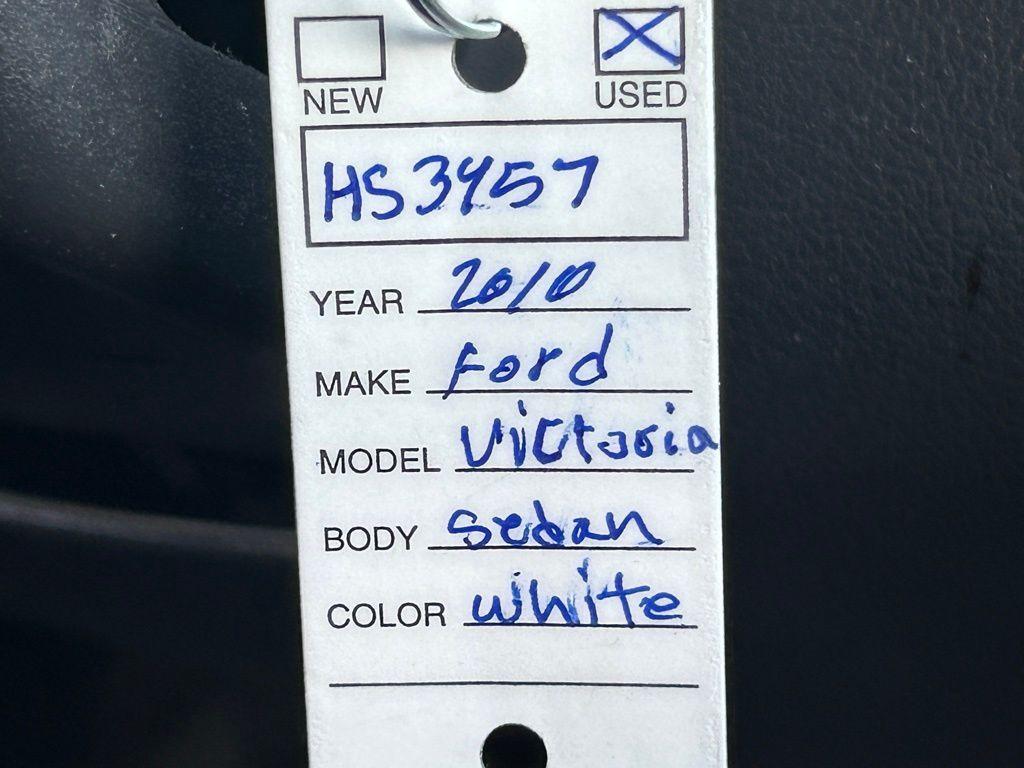 used 2010 Ford Crown Victoria car, priced at $2,888