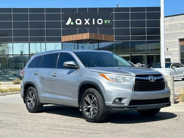 used 2016 Toyota Highlander car, priced at $18,695