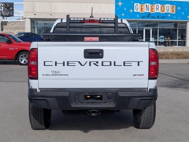 used 2022 Chevrolet Colorado car, priced at $33,795