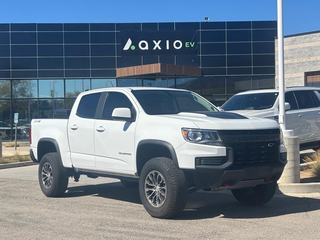 used 2022 Chevrolet Colorado car, priced at $33,795