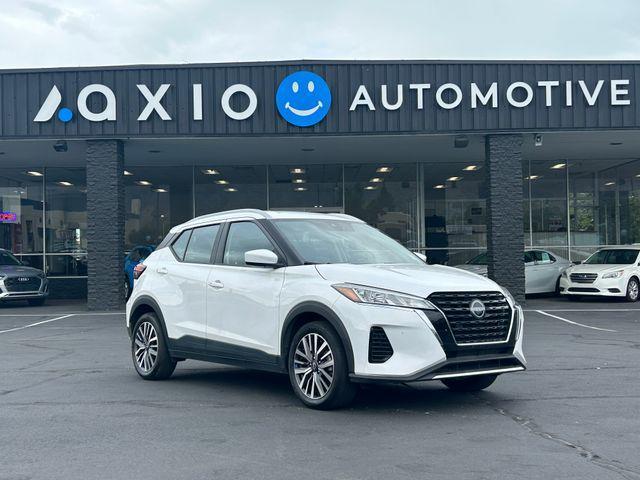 used 2024 Nissan Kicks car, priced at $17,495
