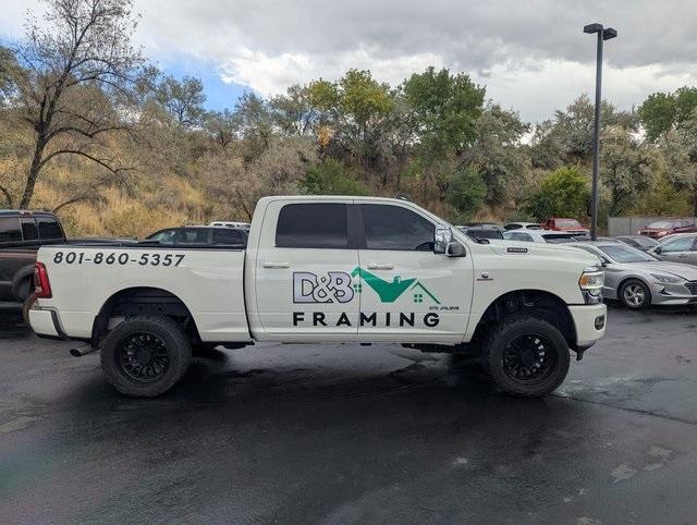 used 2023 Ram 2500 car, priced at $55,488