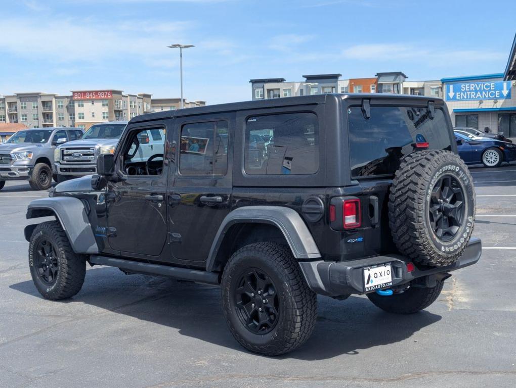 used 2023 Jeep Wrangler 4xe car, priced at $29,988