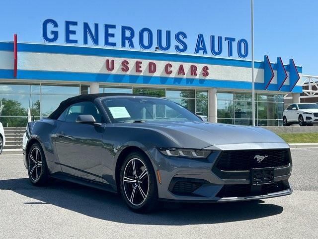 used 2024 Ford Mustang car, priced at $34,464