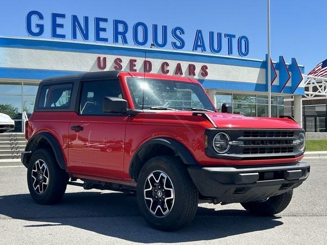 used 2022 Ford Bronco car, priced at $30,995